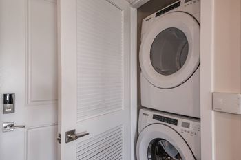 Front-load washer & dryer